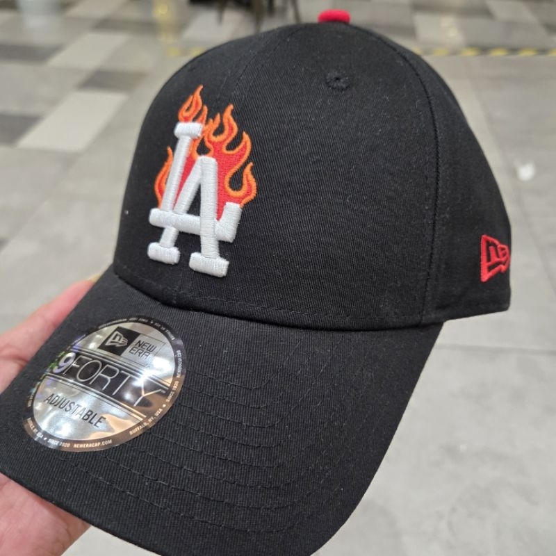 Topi New Era original 940 flame Los Ageles Losdod