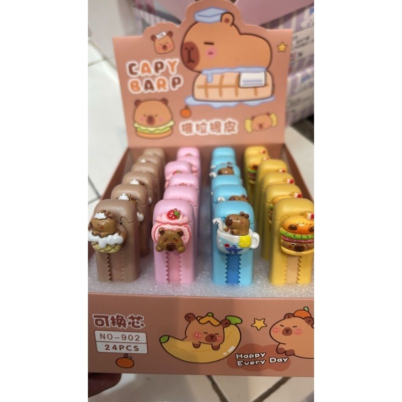 

1 BOX PENGHAPUS MEKANIK CAPY BARA ISI 24