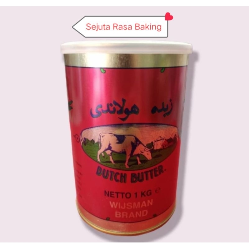 

MENTEGA WIJSMAN 1KG WISMAN HOLLAN BUTTER