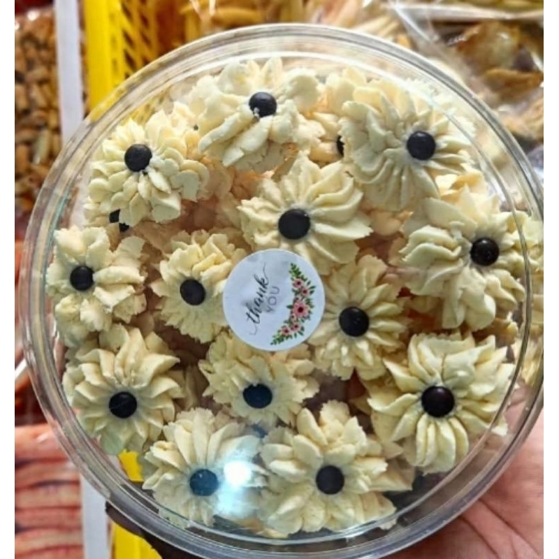 

kue semprit enak gurih manis uk 500gr