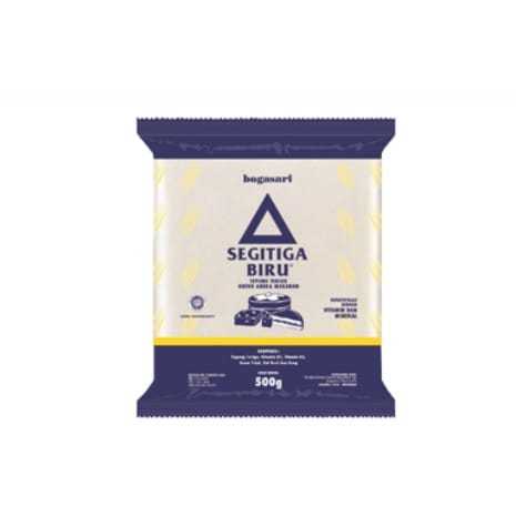 

Segitiga Biru Tepung Terigu Transparant 500 g