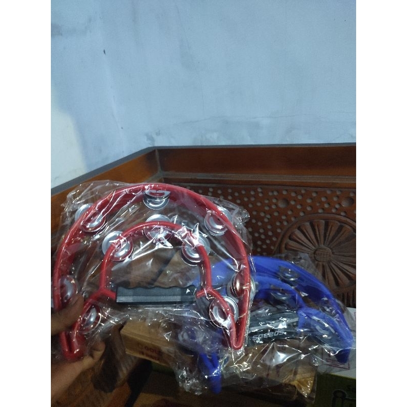 RIQ TAMBORIN MODEL SABIT