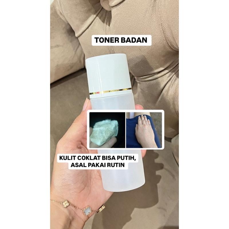 TONER BADAN | EXFOLIATING TONER