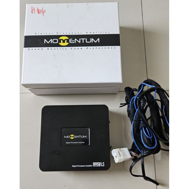 Processor/prosesor audio mobil Momentum DSP 5 LS Five LS SECOND