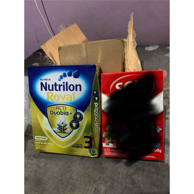 

NEW! Nutrilon Royal 3 Vanila 400 gr