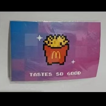 Postcard PC KPOP Official NewJeans NJZ x MCD McDonald's