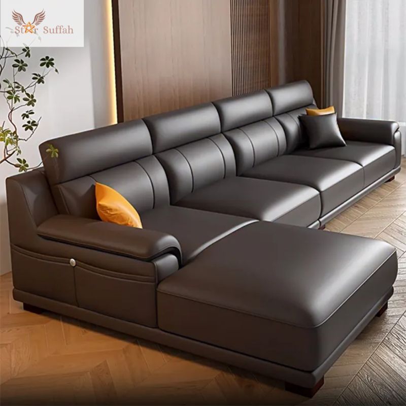 sofa L minimalis kursi sofa style modern sofa tamu elegant