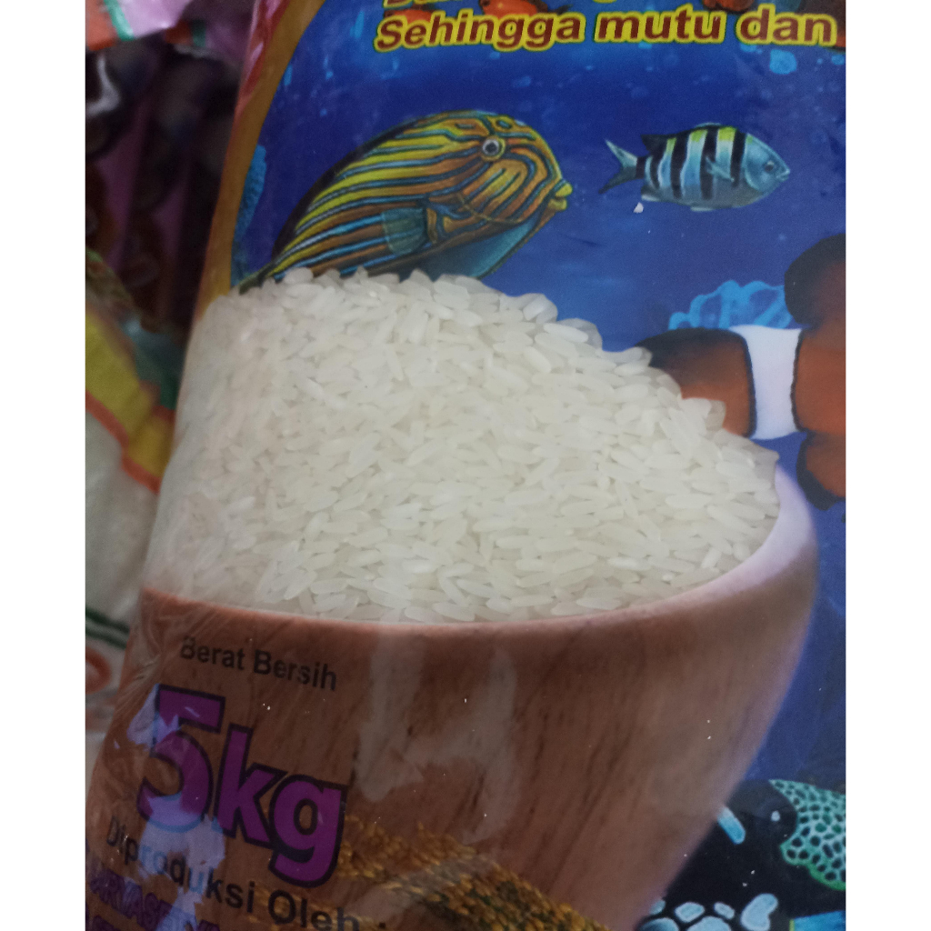

BERAS PESONA LAUT KEMASAN 5KG SUPER PREMIUM