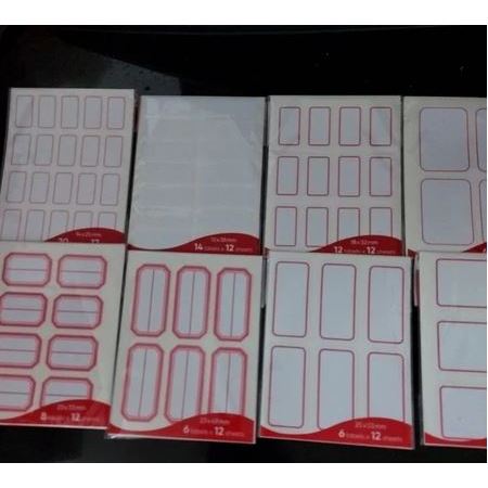 

Joyko Label Stiker SALB-1701 13x38mm