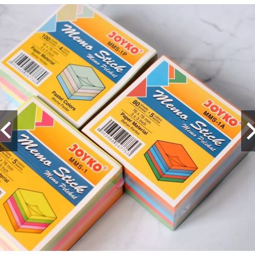 

Sticky Note warna warni 3x8 inch