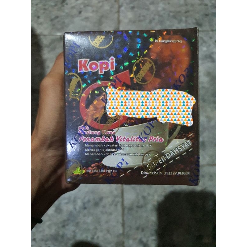 

Kopi instan segel perbox