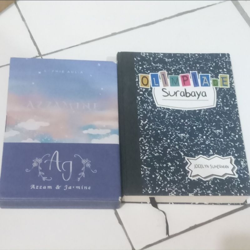 Novel Olimsur & Azzamine Hard Cover