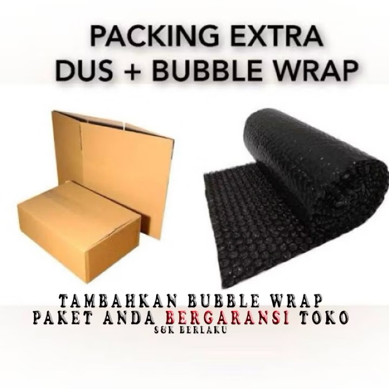 

packing extra Di kerdus lebih aman