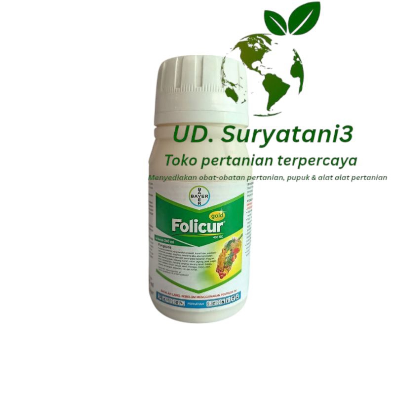 Folicur 430SC 240ML - Fungisida