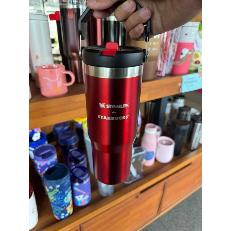 Starbucks CNY Stanley Red Cherry 30oz Limited Edition