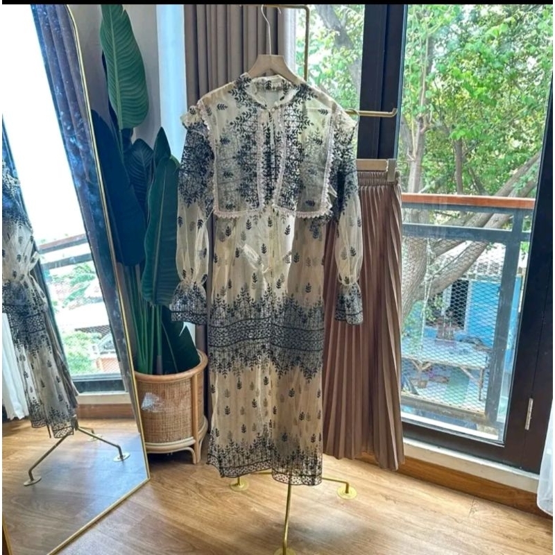 amelia one set outer tunik set rok plasket