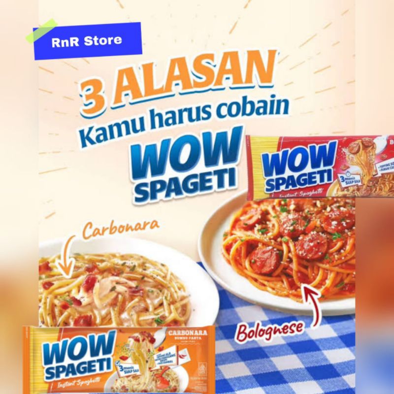 

WOW spageti RnR store (5pcs)