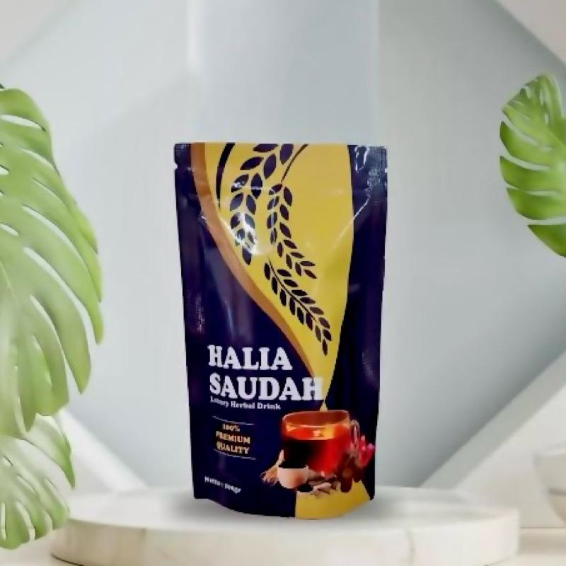 

Halia Saudah Luxury Herbal Drink Minuman Herbal Jahe Merah 200 gram