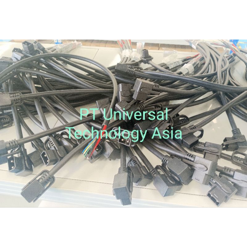 Kabel Lithium Original 48V12Ah dan 48V20Ah