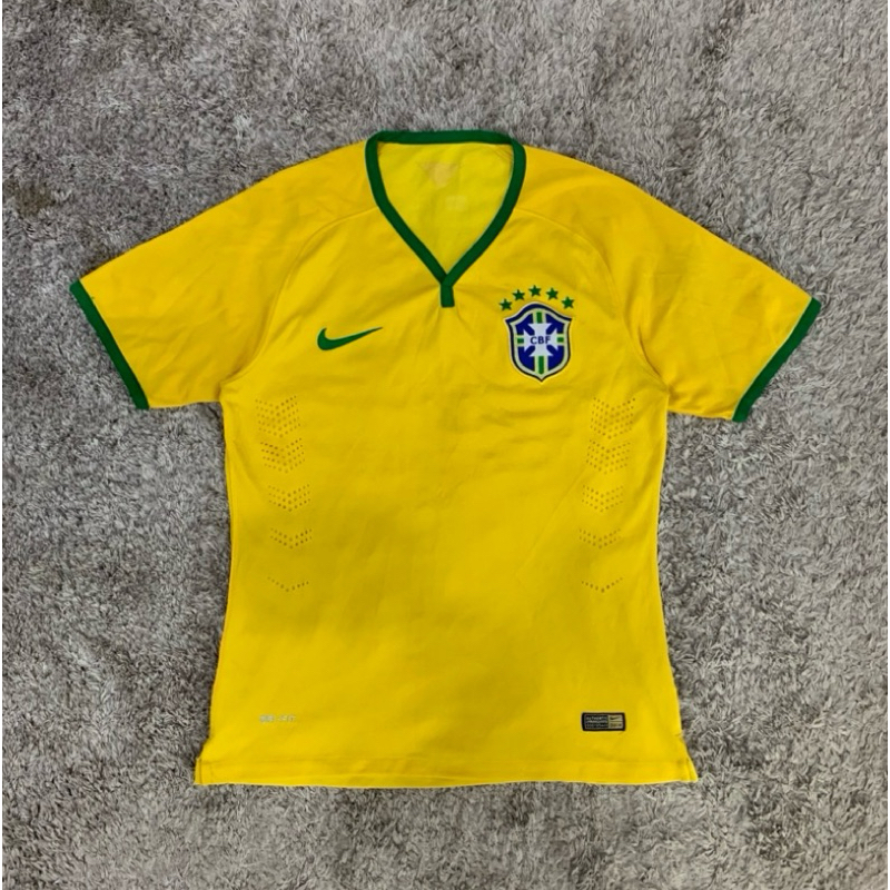 Brazil 2014/ 16 Football Jersey