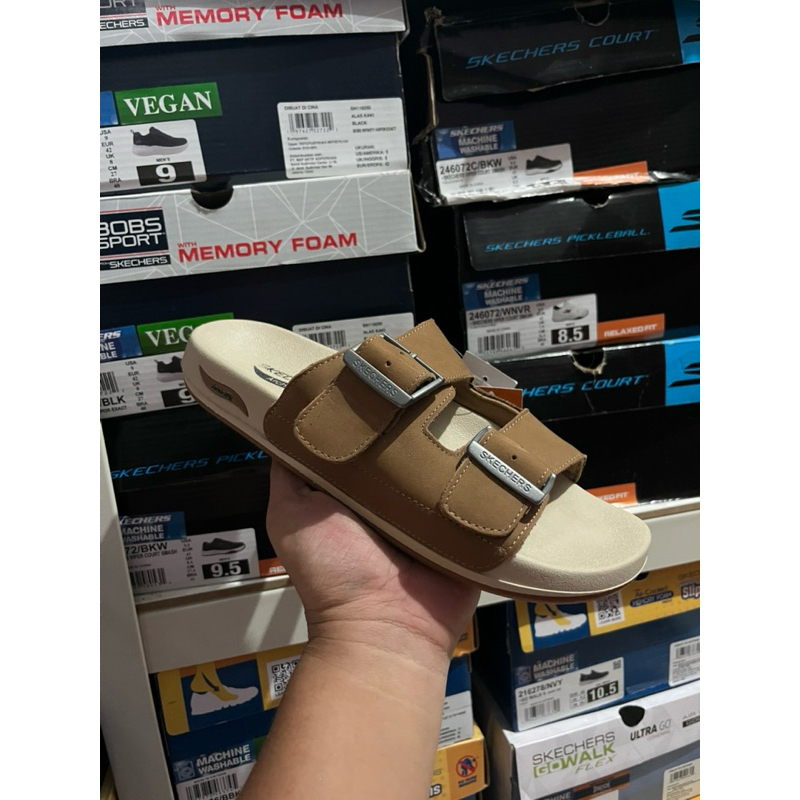 SANDAL SKECHERS MENS ARCHFIT GOODYEAR ORIGINAL STORE