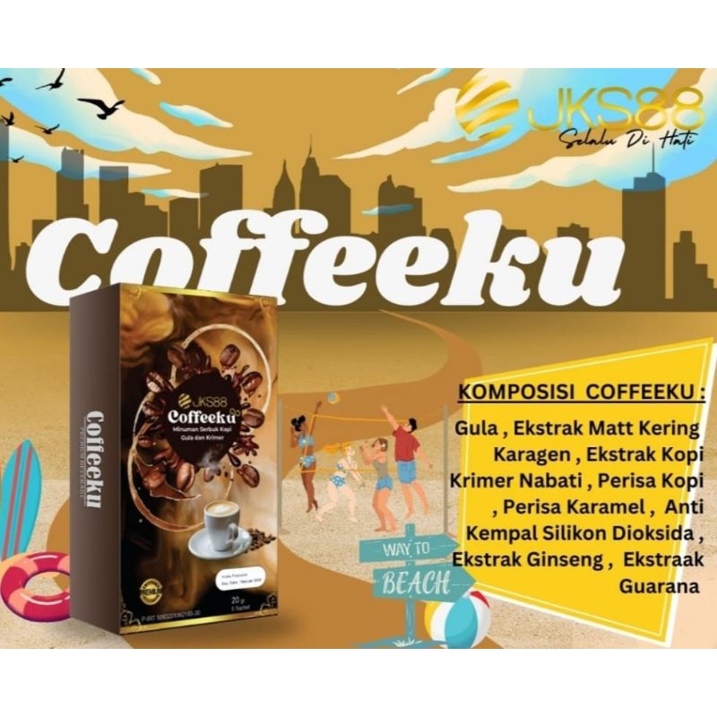 

JKS88 COFFEEKU Asli Original 100%