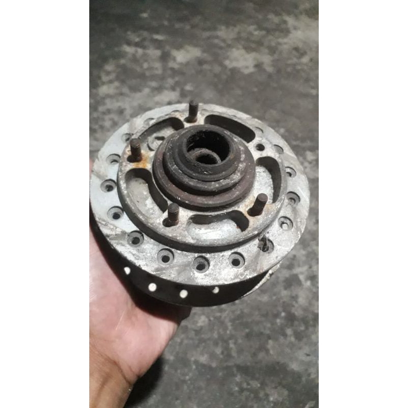 bos tromol depan Supra x Supra fit lama cakram baut 5