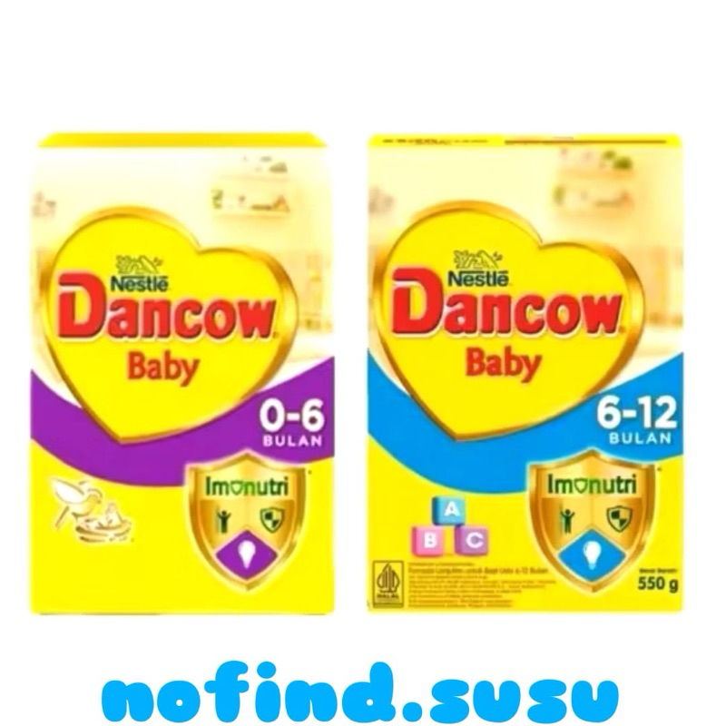 

Dancow Baby 1 dan 2 / Nestle / pertumbuhan bayi