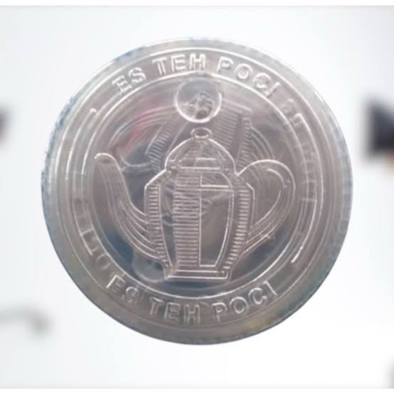 Tutup Cup Teh Poci isi 50pck bisa untk ukuran 12oz,16oz