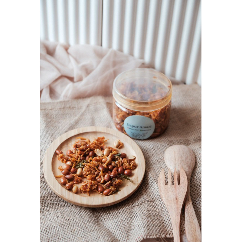 

Teri kacang Homemade Dapur Amari