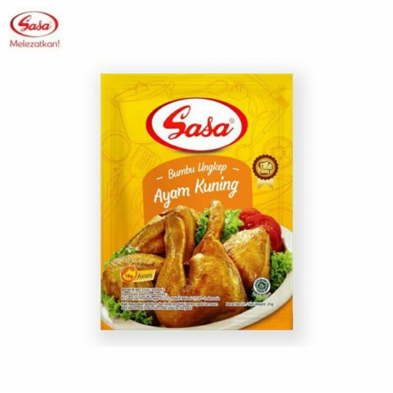 

Sasa Bumbu Ungkep Ayam Kuning