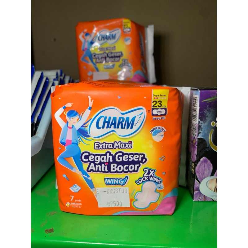 Softex Charm Sayap