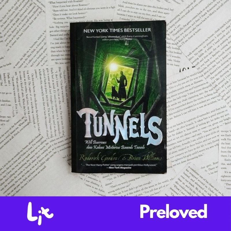 [PRELOVED] Tunnels - Roderick Gordon & Brian Williams