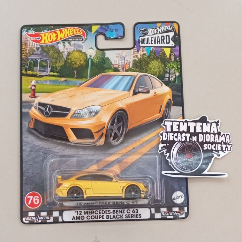 HOT WHEELS MERCEDES PREMIUM