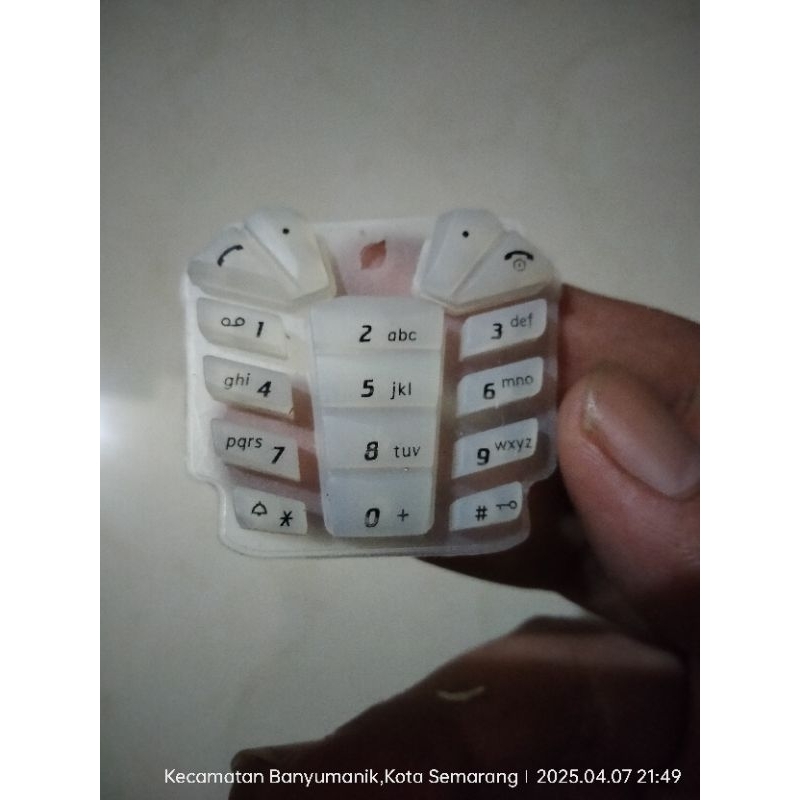Keypad Siemens M65 Original Copotan