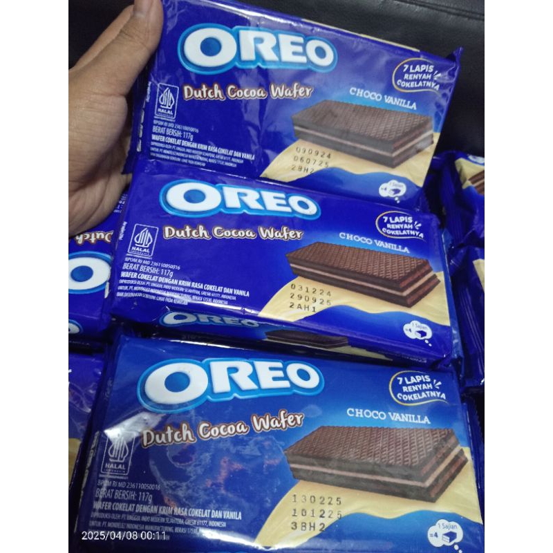 

wafer Oreo 117gr 1paket isi 3 pcs