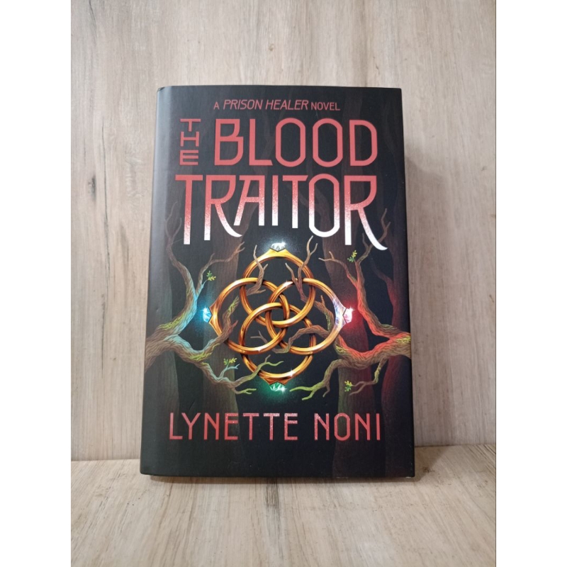 Preloved - HC The Blood Traitor by Lynette Noni (Third Book in Prison Healer Trilogy)
