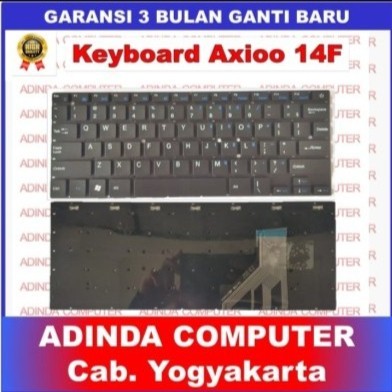 Keyboard Axioo Mybook 14F PN1308P PN1308P/21K0M PN1308P/21l0M NBAX21K