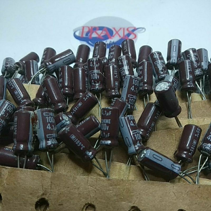 Elko Elco 4,7 uF 100 V