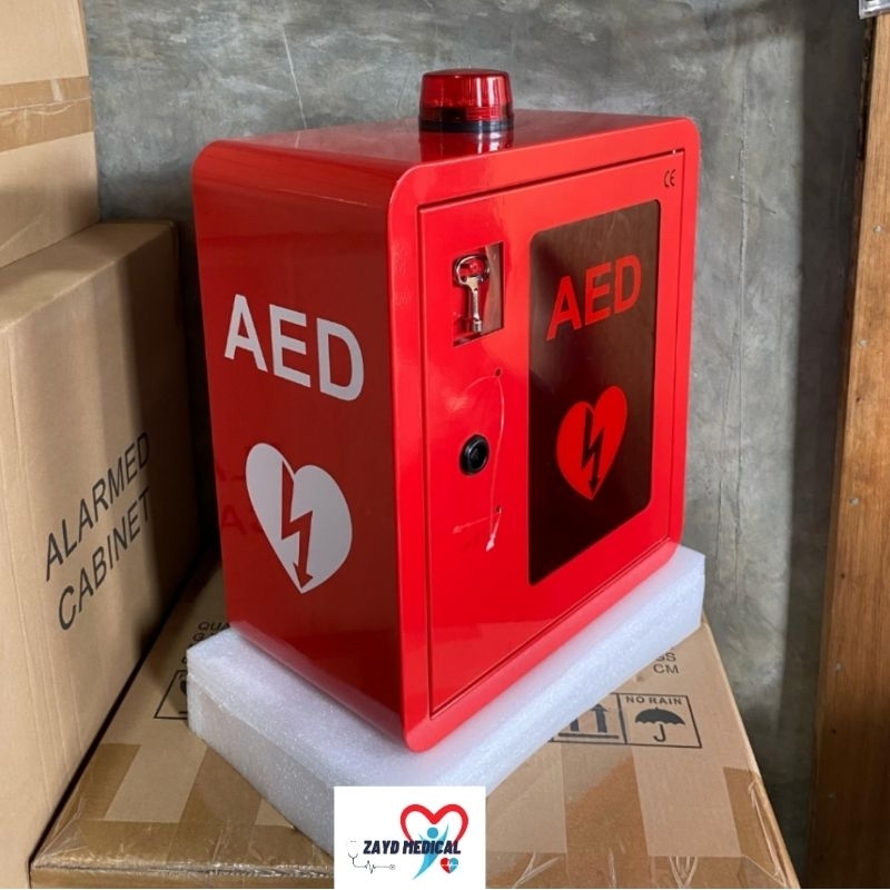AED Box / Box AED defibrillator/ Kotak AED cabinet