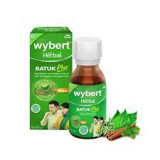 

WYBERT HERBAL BATUK PLUS SIRUP 60ML