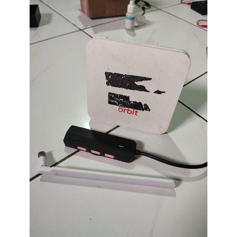 Paket modem orbit star 2