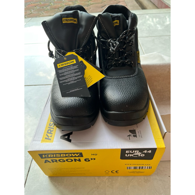 Sepatu Krisbow Argon Original