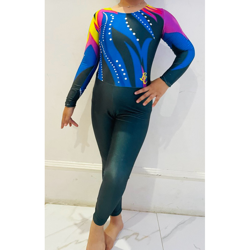 Leotard Gymnastics Onepiece / Leotard Gymnastics Muslim