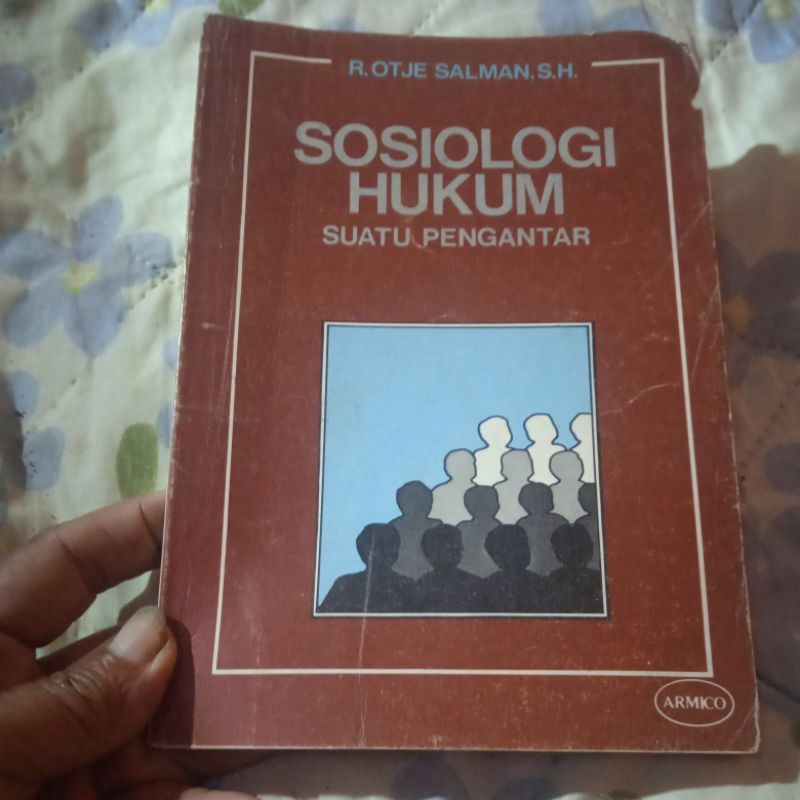 buku Sosiologi hukum, suatu pengantar, buku original jadul