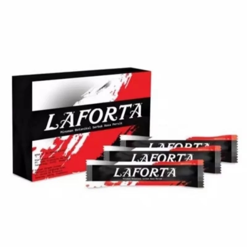 

LAFORTA ASLI ORIGINAL Minuman serbuk Herbal Dr. Boyke Terbaik Paten alami Kuat Bertenaga