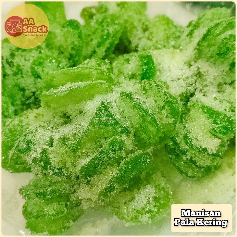 

Manisan Pala Kering
