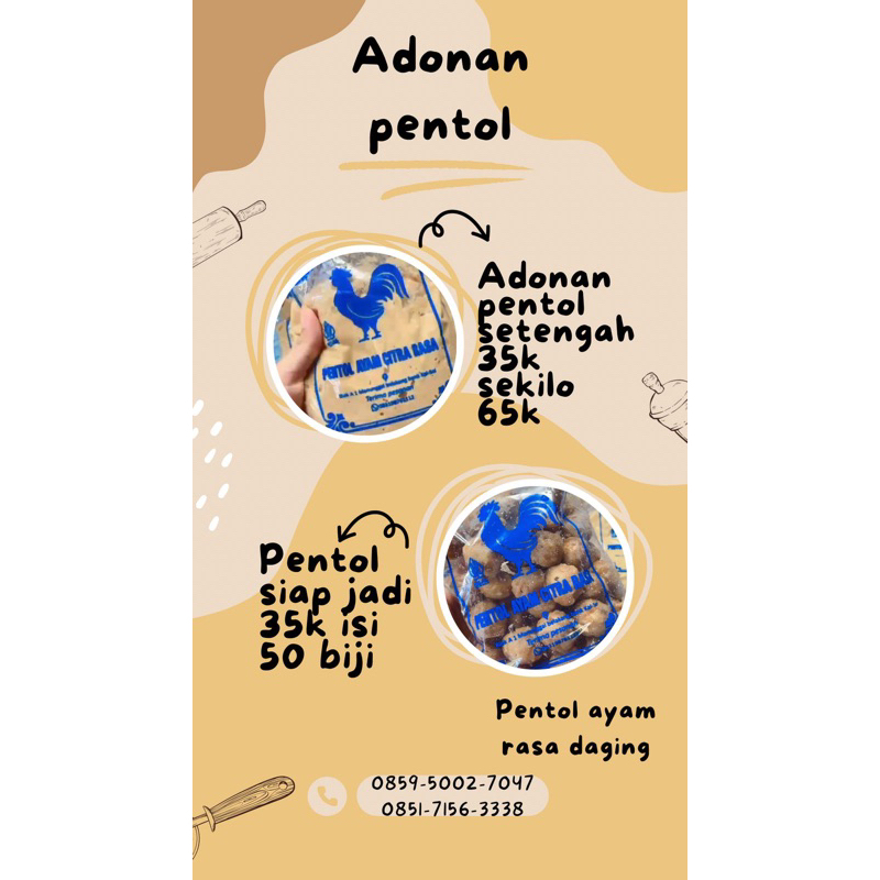 

pentol ayam