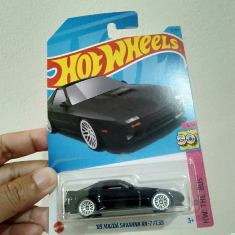 Hotwheels 89 Mazda savanna RX7 FC35