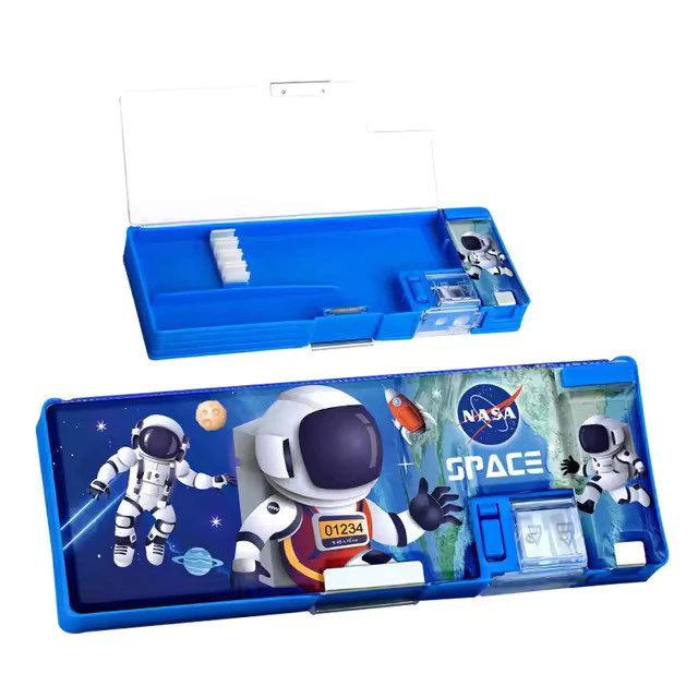

Tempat Pensil Magnet Ada Serutan Kotak Pensil Case Magnet Untuk Anak Tk & Sd / Tempat Pensil Anak Laki Laki SD